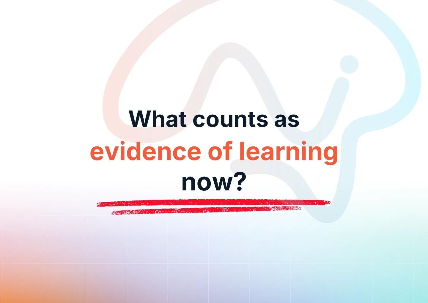 TopSchool cover asking: What counts as evidence of learning now?