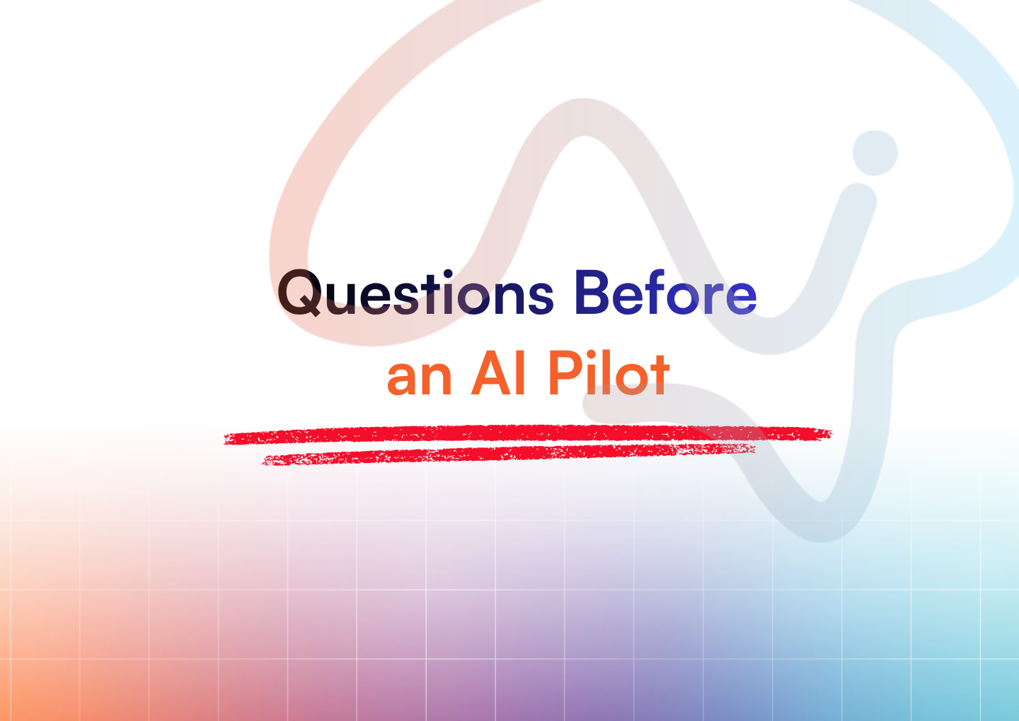 TopSchool cover reading: Questions Before an AI Pilot