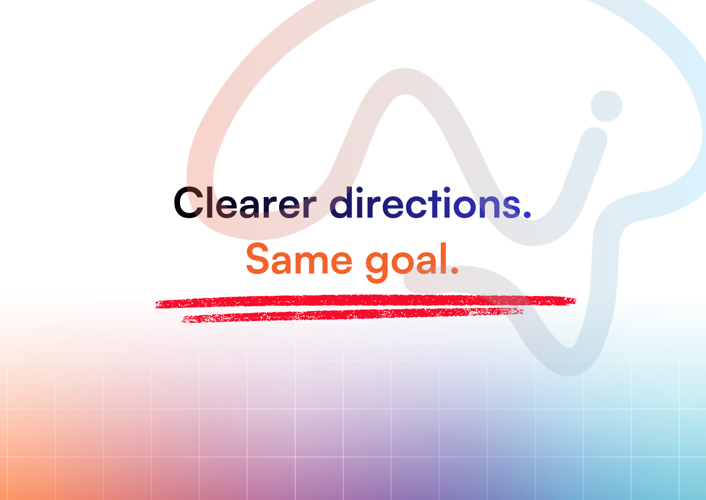 TopSchool cover reading Clearer directions. Same goal.