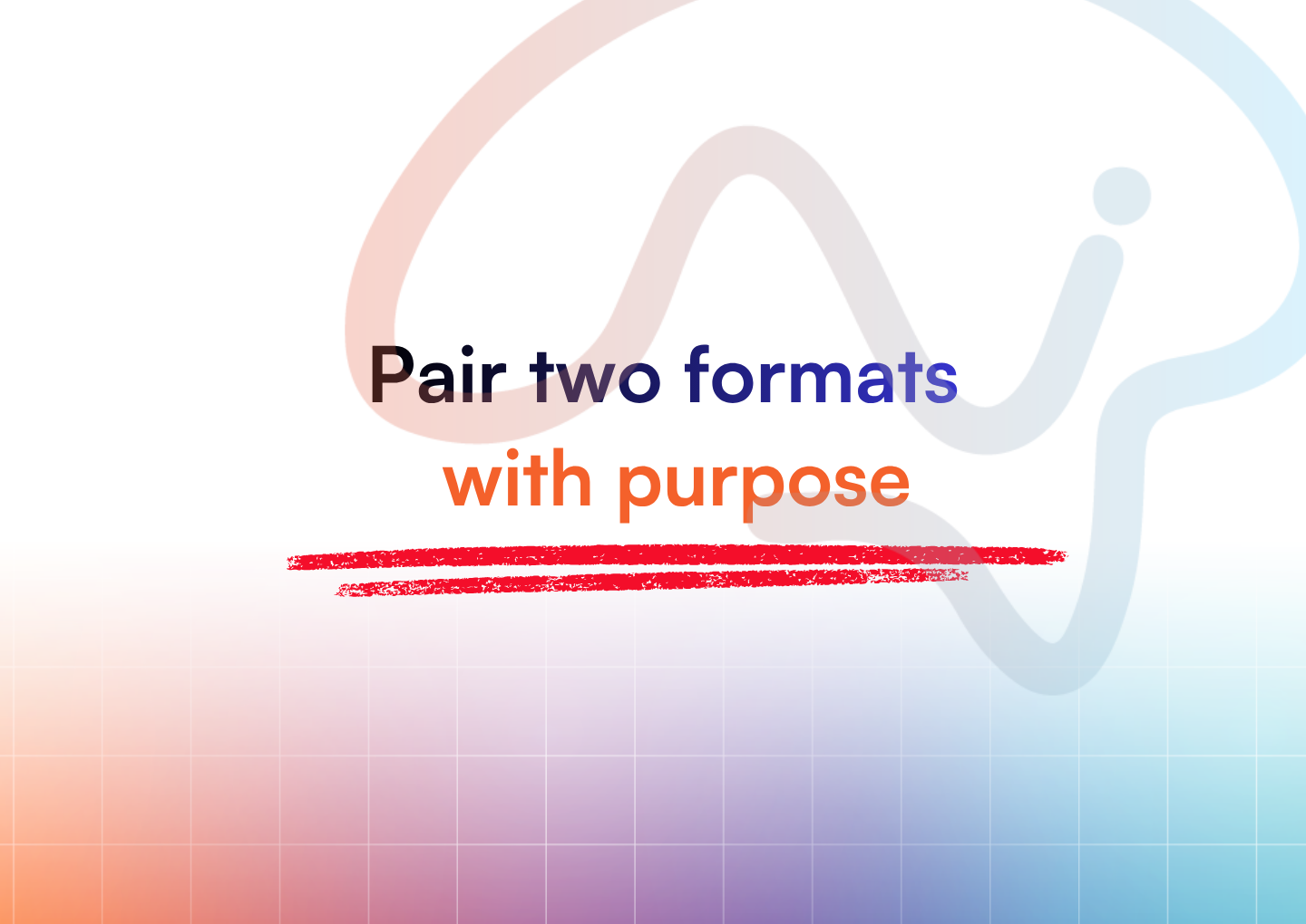 TopSchool cover reading Pair two formats with purpose.
