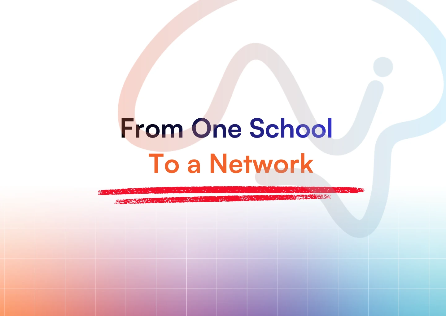 TopSchool cover reading: From One School To a Network