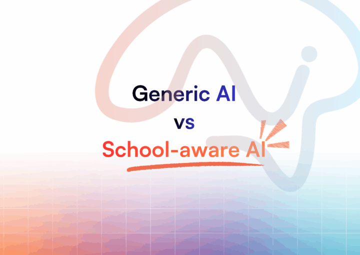 Generic AI vs School-aware AI