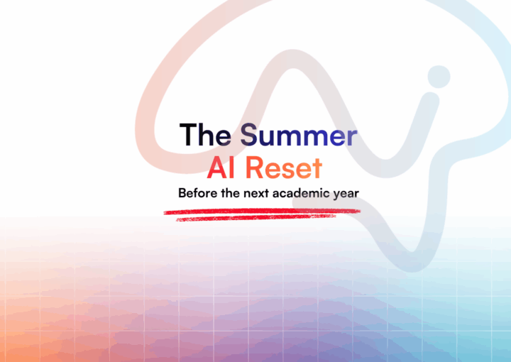The Summer AI Reset